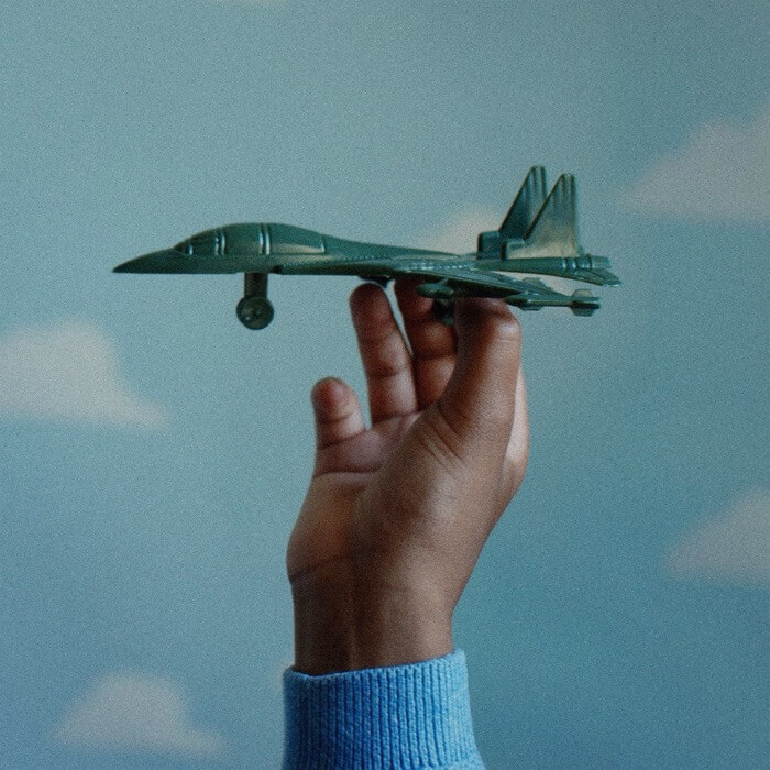 Cover Michael KiwanukaFloating Parade (Clear Vinyl)