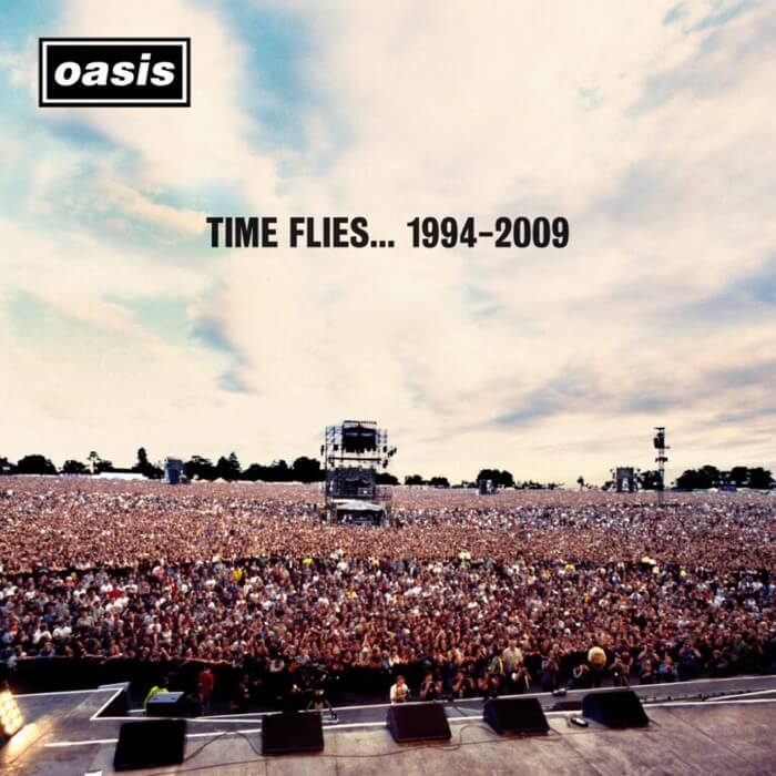 Cover Oasis | Time Flies – 1994-2009