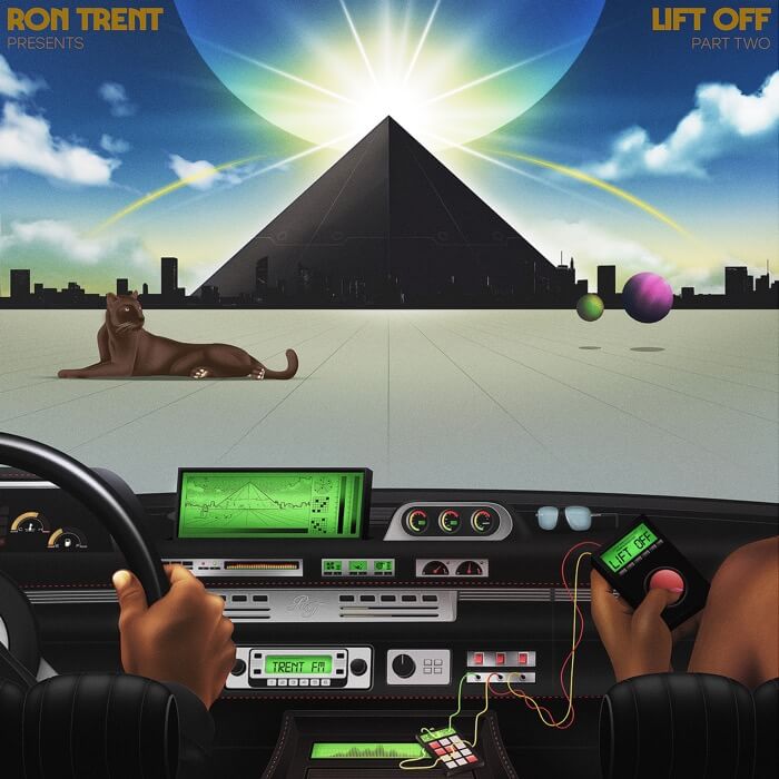 Cover Ron Trent | Lift Off Part One
