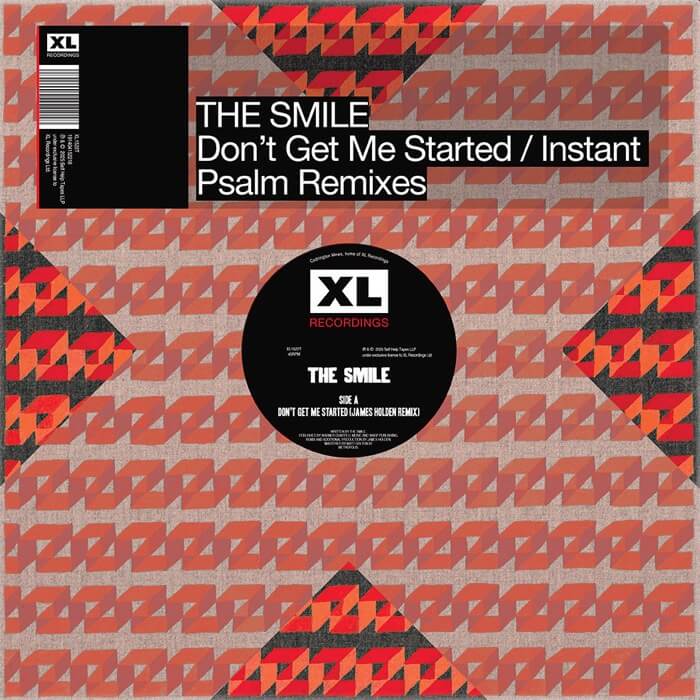 Cover The SmileDon't Get Me Started / Instant Psalm (Remixes)