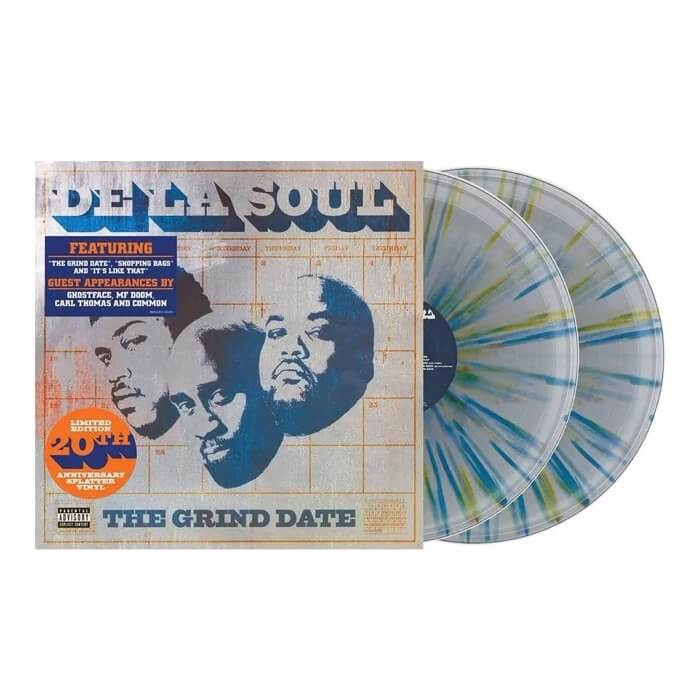 Cover De La SoulThe Grind Date (20th Anniversary Edition) (Splatter Vinyl)