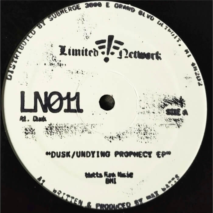 Cover Max Watts / Keeno18Dusk / Undying Prophecy EP