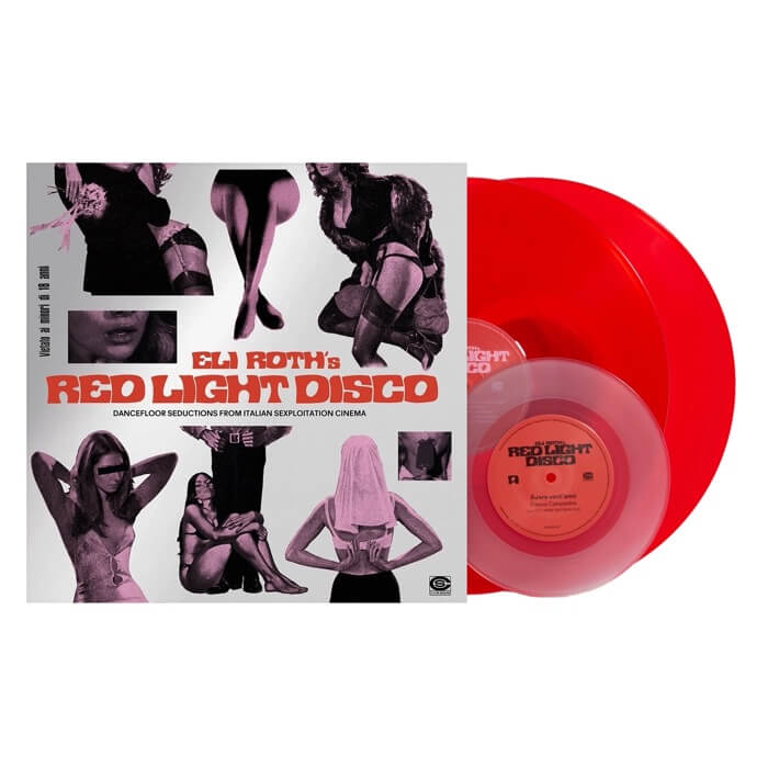 Cover VariousEli Roth’s Red Light Disco (Deluxe Edition 2LP + 7inch)