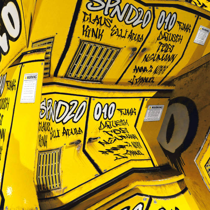 Cover VariousSPANDAU20 010