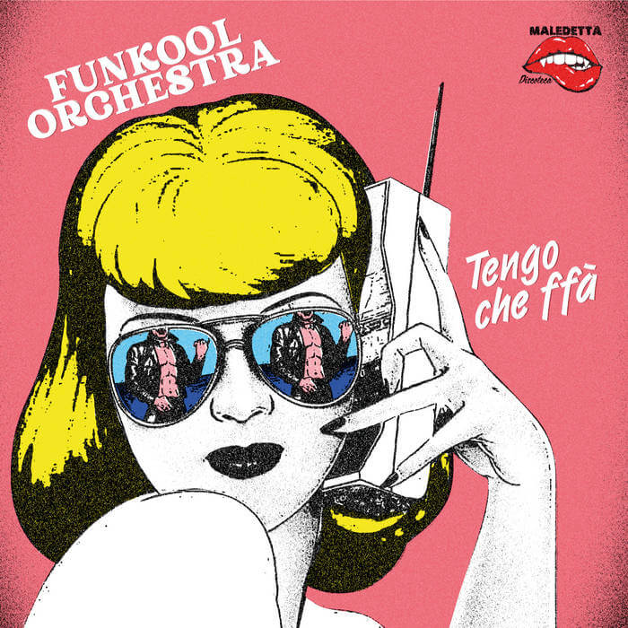 Cover Funkool OrchestraTengo Che Ffà / P-Funk (Dance with Pezz)
