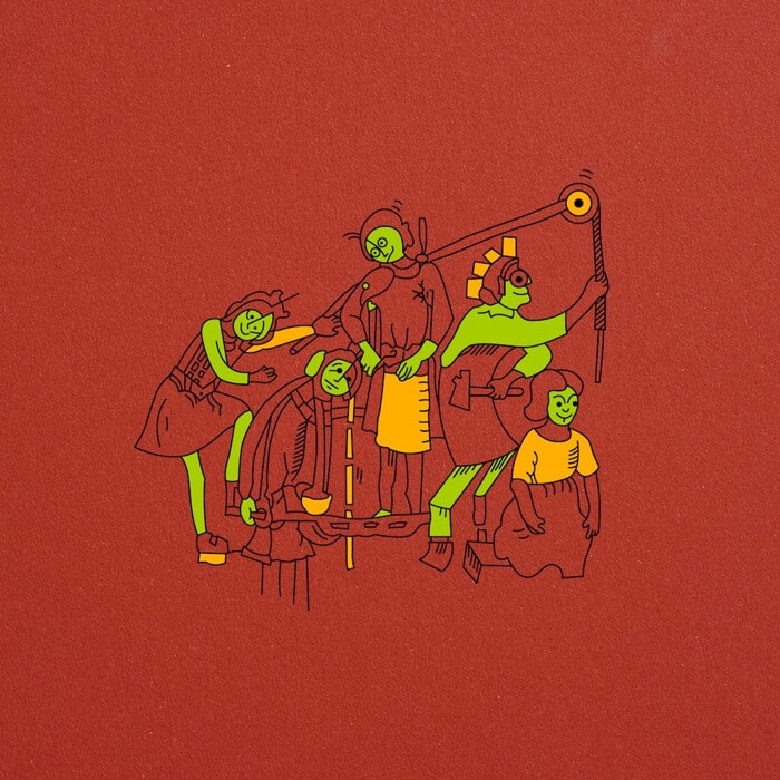 Cover Meridian BrothersVII