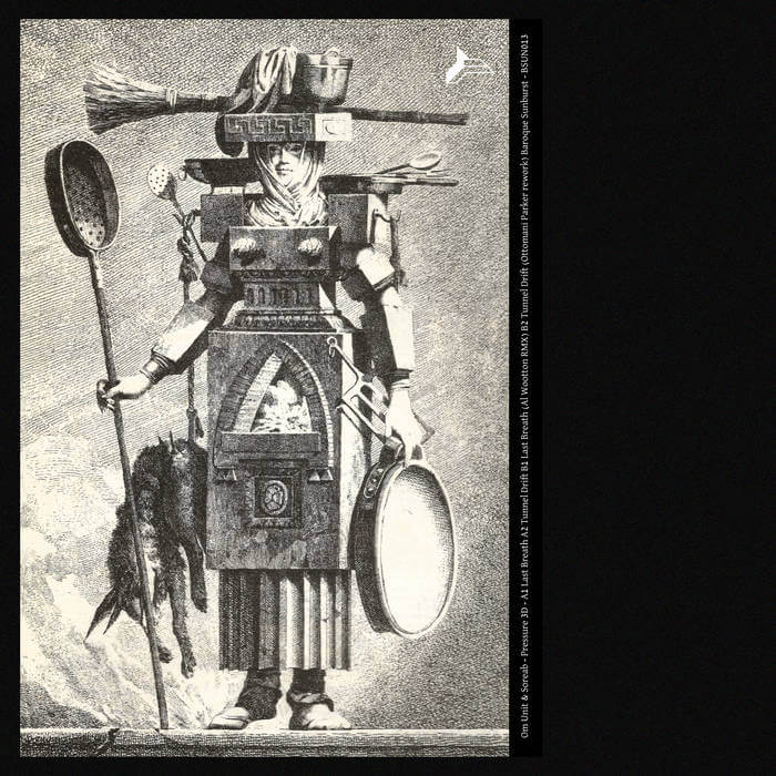 Cover Om Unit & SoreabPressure 3D (incl. Al Wootton Remix)