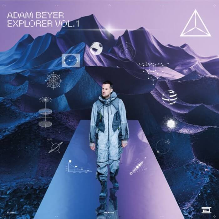 Cover Adam BeyerExplorer Vol. 1