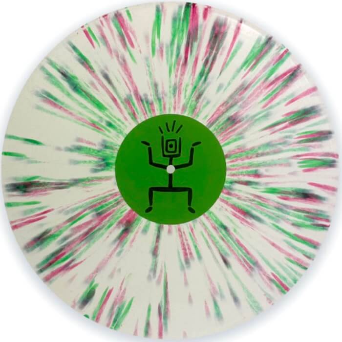 Cover Ben Murphy & FinkyRhymes & Rhythms (Splatter Vinyl)