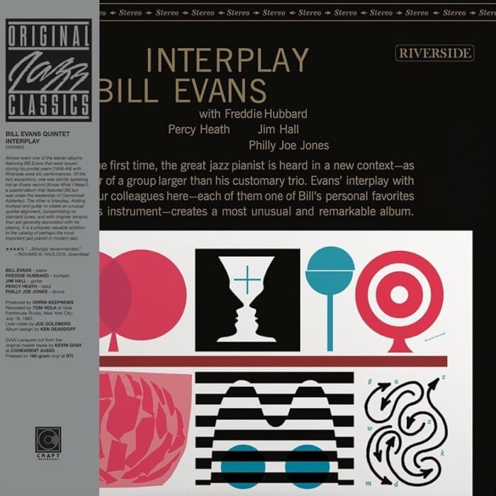Cover Bill EvansInterplay