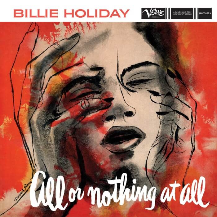 Cover Billie HolidayAll Or Nothing At All