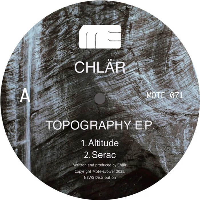 Cover ChlärTopography EP