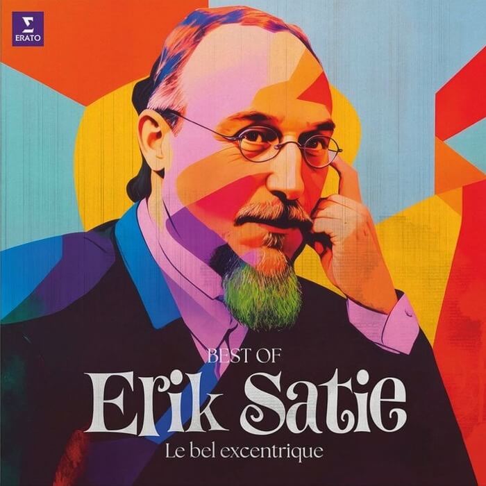 Cover Erik SatieBest Of Satie – Le Bel Excentrique