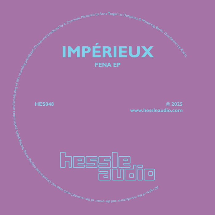 Cover ImpérieuxFena EP
