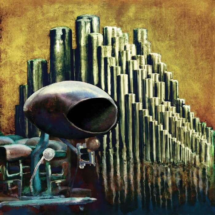 Cover Leonardo Barbadoro | Musica Automata