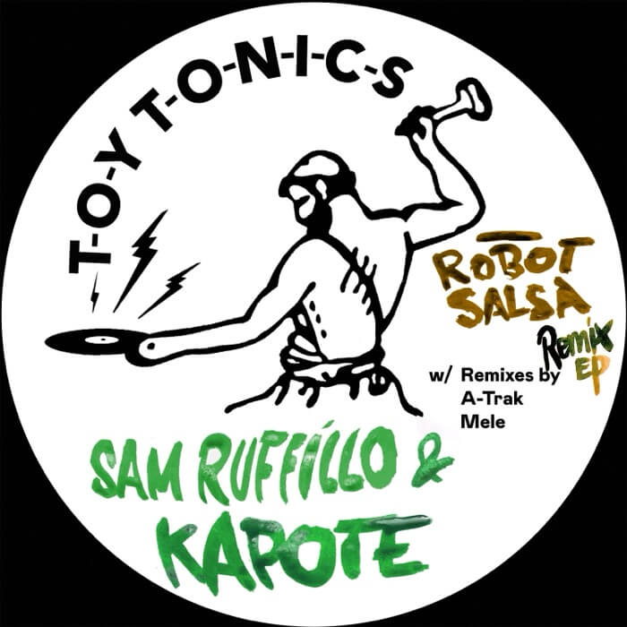 Cover Sam Ruffillo & KapoteRobot Salsa Remix EP (incl. A-Trak / Melé Remixes)