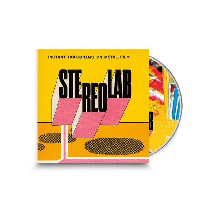 Cover StereolabInstant Holograms On Metal Film
