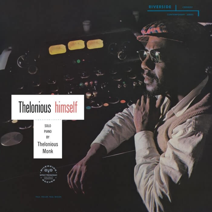 Cover Thelonious MonkThelonious Himself