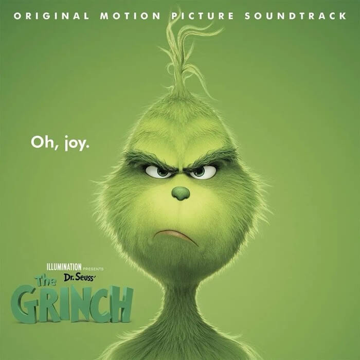 Cover VariousDr Seuss – The Grinch: Original Motion Picture Soundtrack
