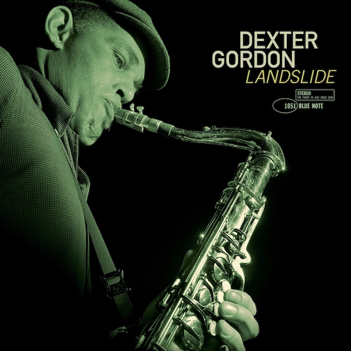 Cover Dexter GordonLandslide (Tone Poet)
