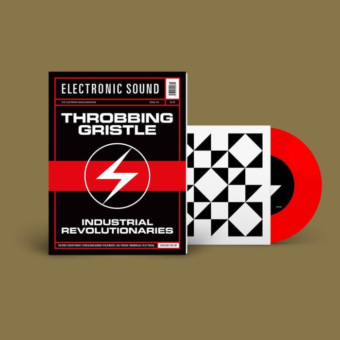 Cover Electronic SoundIssue 119 & Vinyl Bundle