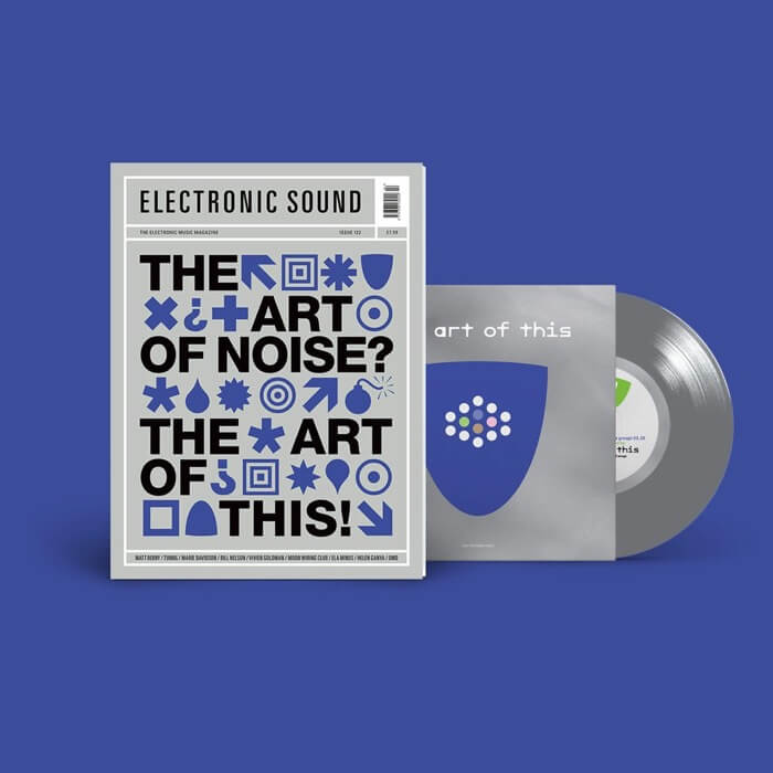 Cover Electronic SoundIssue 122 & Vinyl Bundle
