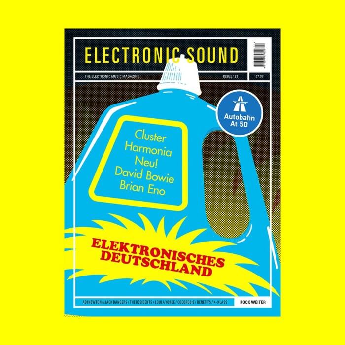Cover Electronic SoundIssue 123 Print Edition