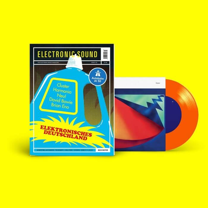 Cover Electronic SoundIssue 123 & Vinyl Bundle