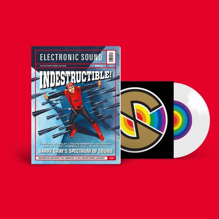 Cover Electronic SoundIssue 124 & Vinyl Bundle