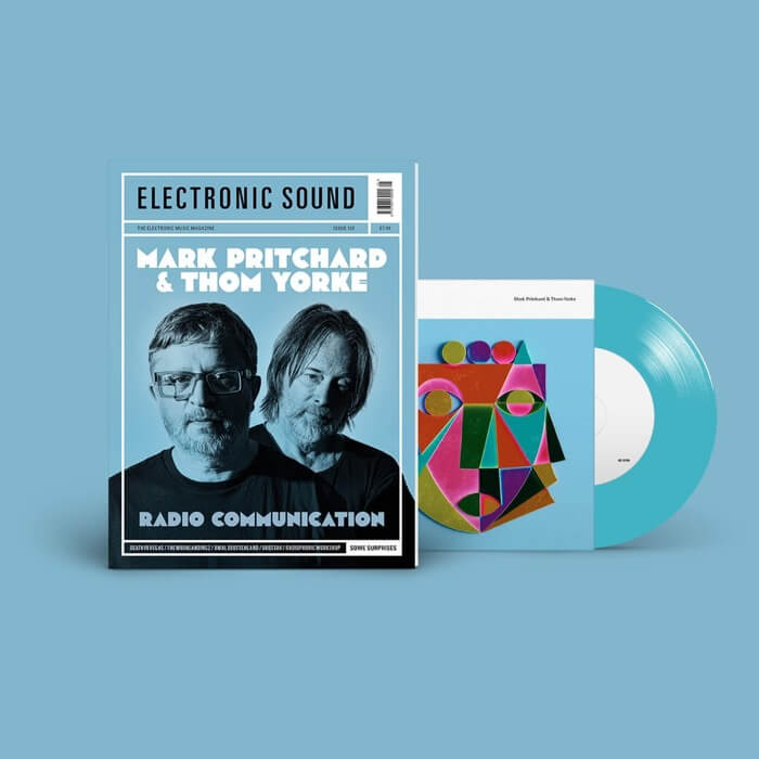 Cover Electronic SoundIssue 125 & Vinyl Bundle