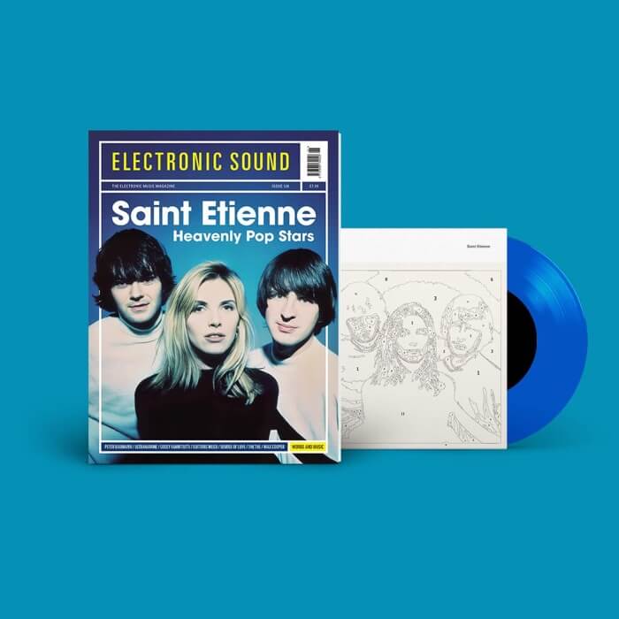 Cover Electronic SoundIssue 126 & Vinyl Bundle