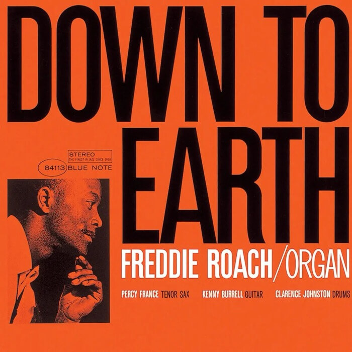 Cover Freddie Roach | Down To Earth