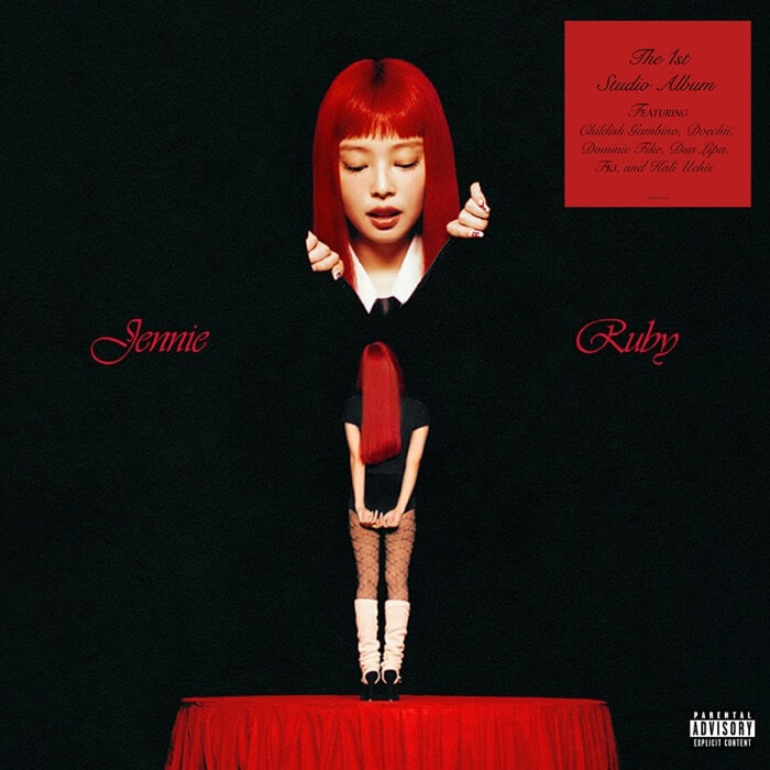 Cover JennieRuby (Opaque Apple Red Vinyl)