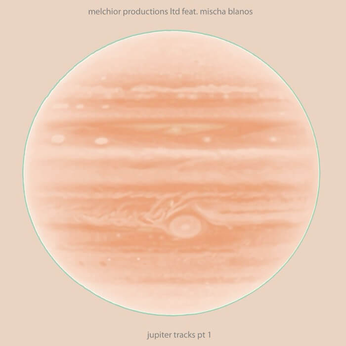 Cover Mischa Blanos & Thomas MelchiorJupiter Tracks Pt1