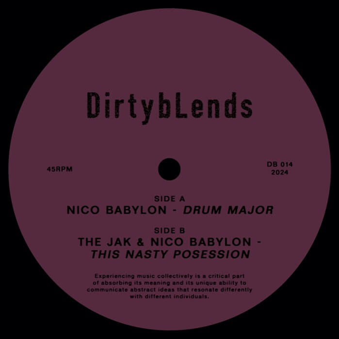 Cover Nico Babylon / The JakDrum Major / This Nasty Possession