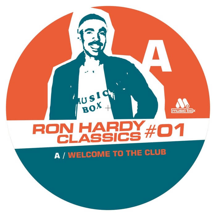 洋楽 RON HARDY muzic box VOL ONE Ron Hardy: Muzic Box Classics #1 CD — TurntableLab.com