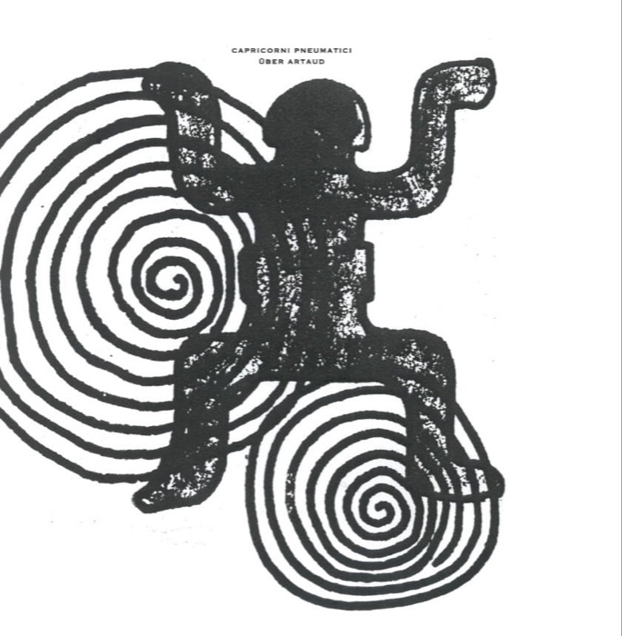Cover Capricorni PneumaticiÜber Artaud