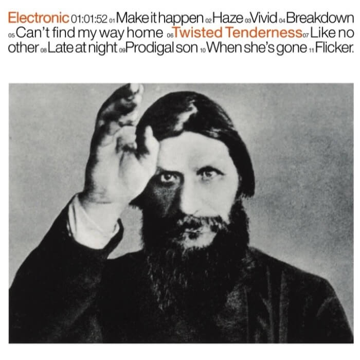 Cover ElectronicTwisted Tenderness