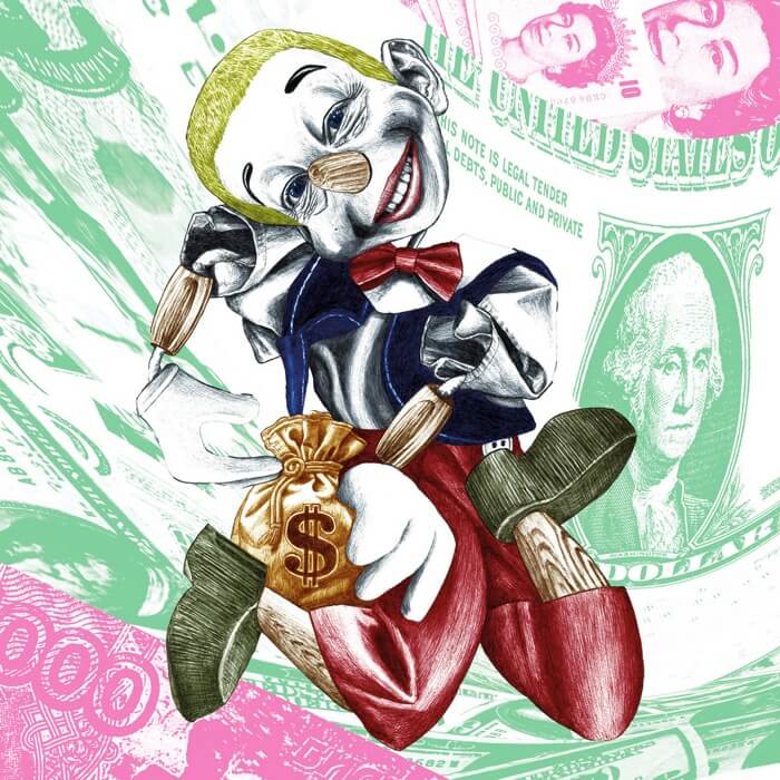 Cover Adrian SherwoodThe Collapse Of Everything