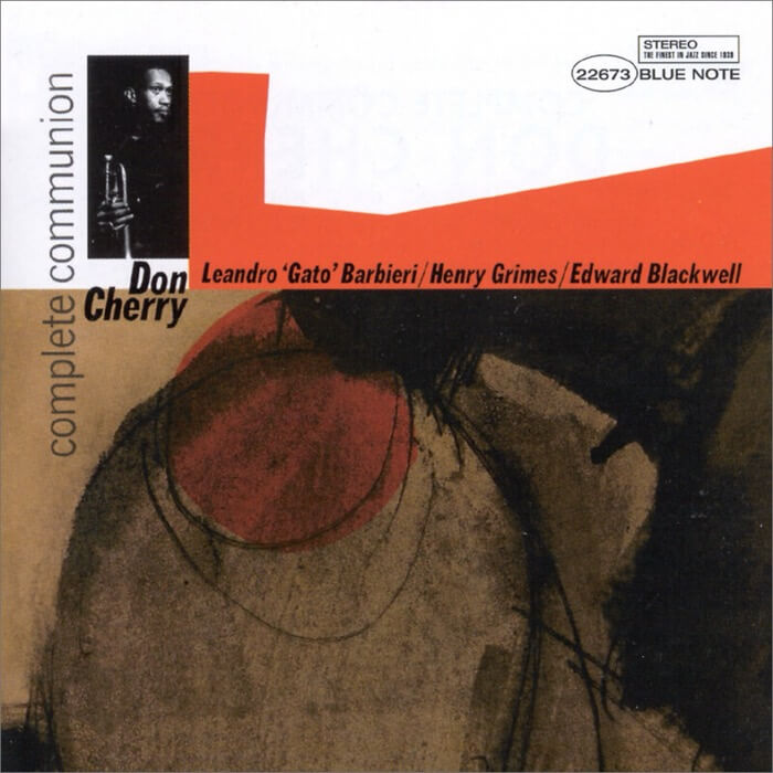 Cover Don CherryComplete Communion