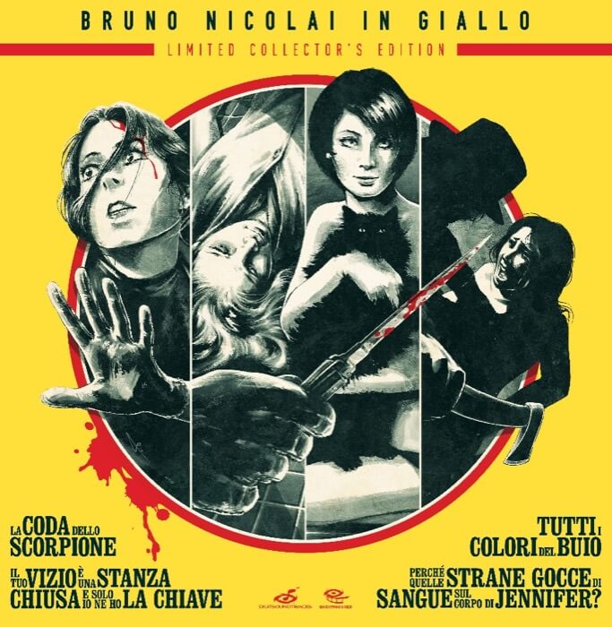 Cover Bruno NicolaiIn Giallo (Yellow Vinyl)
