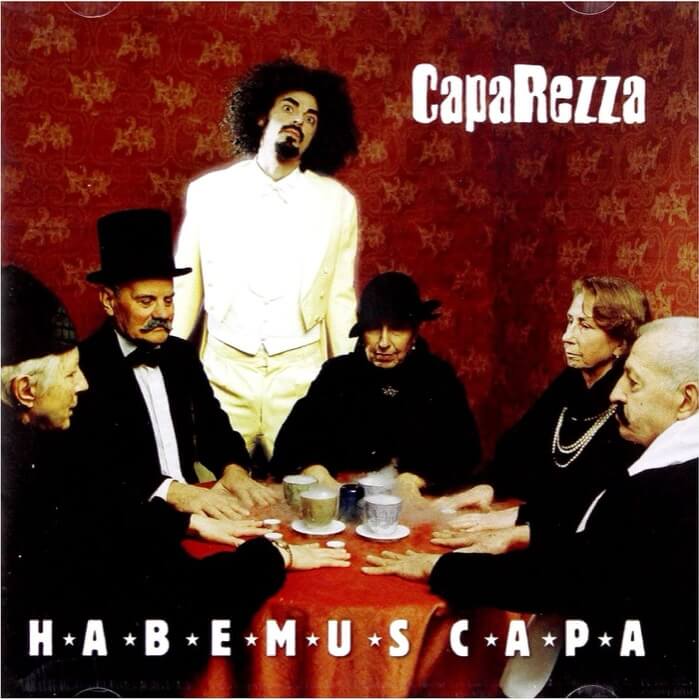 Cover Caparezza | Habemus Capa