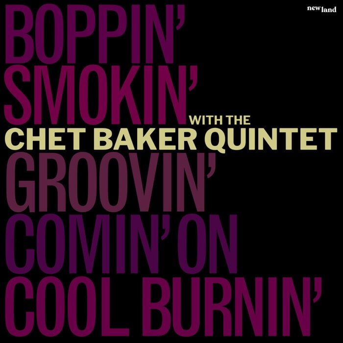 Cover Chet BakerFive From '65: The Quintet Summer Sessions (Box 5 Lp)