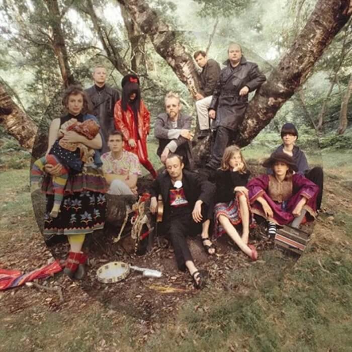 Cover Current 93Earth Covers Earth (Picture Disc)