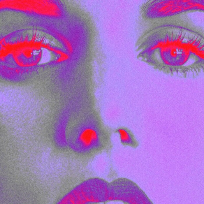 Cover DesireGames People Play (Pink/Purple Splatter Vinyl)