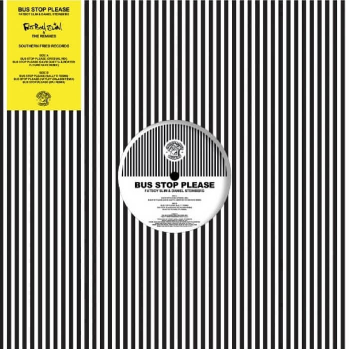 Cover Fatboy SlimBus Stop Please (incl. David Guetta & Morten Rave Remixes)