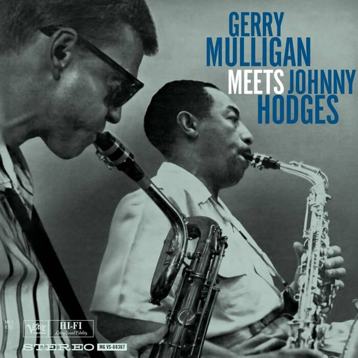 Cover Gerry Mulligan / Johnny HodgesGerry Mulligan Meets Johnny Hodges (Verve Acoustic Sounds Series)