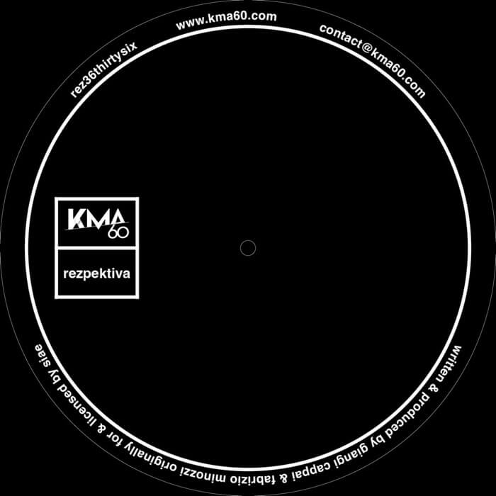 Cover Giangi Cappai & Fabrizio Minozzi | REZ36thirtysix