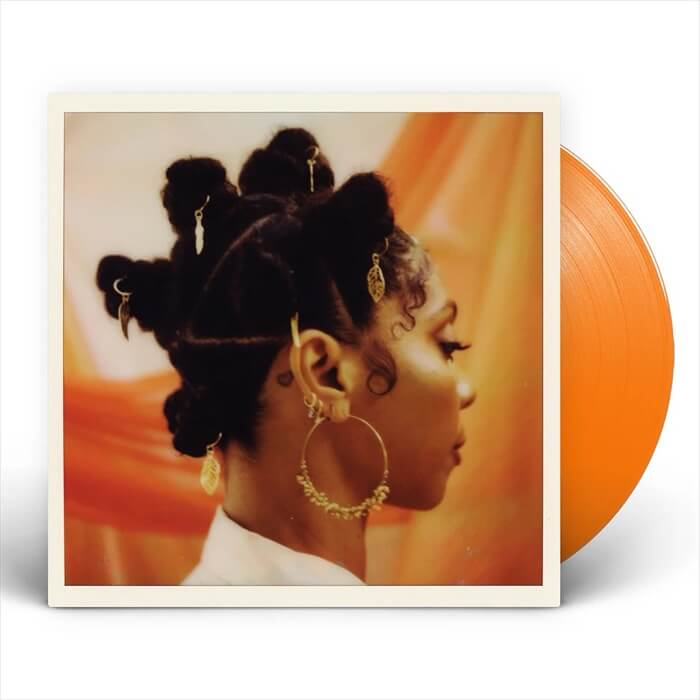 Cover Hollie CookShy Girl (Orange Vinyl)