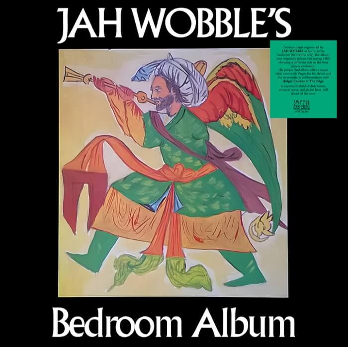 Cover Jah WobbleBedroom Album